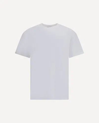 GIVENCHY T-SHIRT WITH LOGO PRINTED ON THE BACK