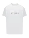 GIVENCHY GIVENCHY T-SHIRT WITH LOGO