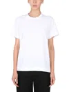 Givenchy T-shirt With Logo In White