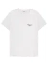 Givenchy White Crew Neck T-shirt With Logo On Front And Back In Cotton Woman In White