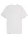Givenchy Men White Crew Neck T-shirt With Logo On Front And Back In Cotton Man In White