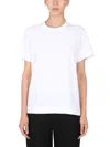 Givenchy Jacquard Logo Oversized T-shirt In White