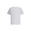 Givenchy T-shirt With Logo Printed On The Back In White