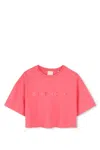 Givenchy Kids T-shirt In Lampone