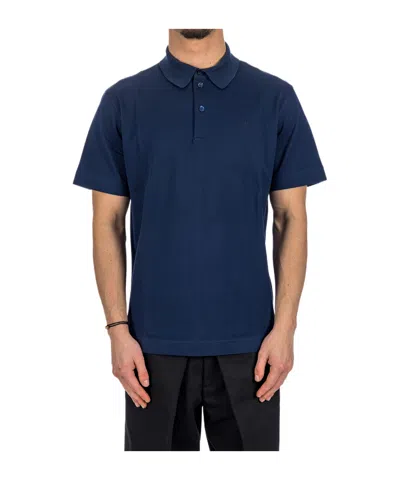 Givenchy T-shirt With Round Neck And Short Sleeves In Blue