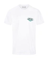 Givenchy T-shirt With Round Neck And Short Sleeves In White