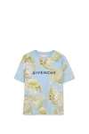 Givenchy Shell-print T-shirt In Unico