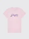 Givenchy Women Pink Wool T-shirt In Pink
