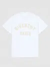 Givenchy Crew Neck Paris T-shirt In White