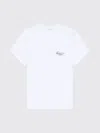Givenchy White Crew Neck T-shirt With Logo On Front And Back In Cotton Woman In White