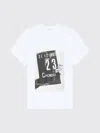 Givenchy Graphic Printed Crewneck T-shirt In White