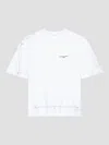 Givenchy T-shirt Woman  In White