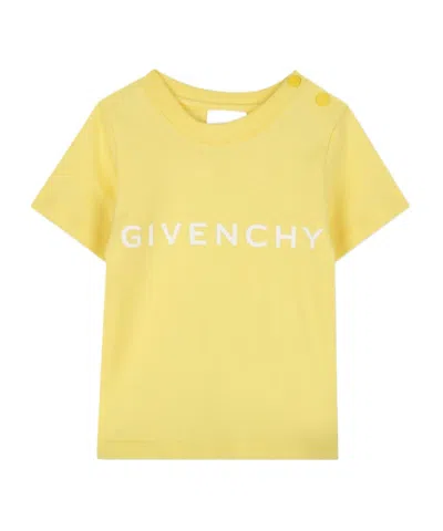 Givenchy T-shirt In Yellow