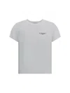Givenchy Regular Fit Cotton T-shirt With Logo Design In White