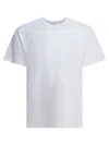 Givenchy T-shirt With Logo Printed On The Back In White