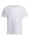 Givenchy T-shirt With Logo Printed On The Back In White
