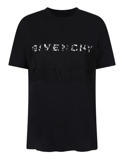 Givenchy T-shirts In Blue