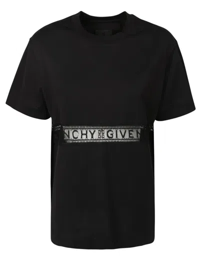 Givenchy T-shirts In Black