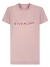 Givenchy Slim Fit Pink T-shirt In Pink