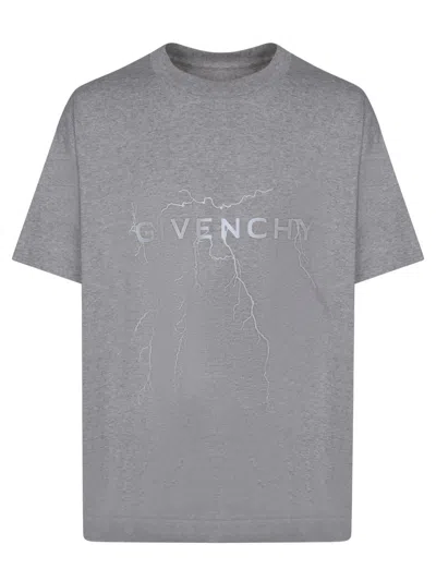 Givenchy T-shirts In Gray