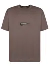 Givenchy Graphic Cotton T-shirt With Unique Logo Design And Distinctive Back Print