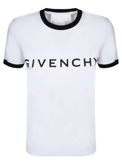Givenchy T-shirts In White