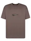 Givenchy Graphic Cotton T-shirt With Unique Logo Design And Distinctive Back Print