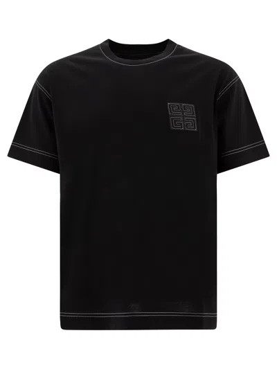 Givenchy T Shirts In Black