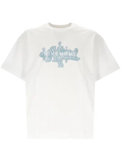 Givenchy T-shirts And Polos In White