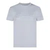 Givenchy Ligth Blue Cotton 4g Stars T-shirt