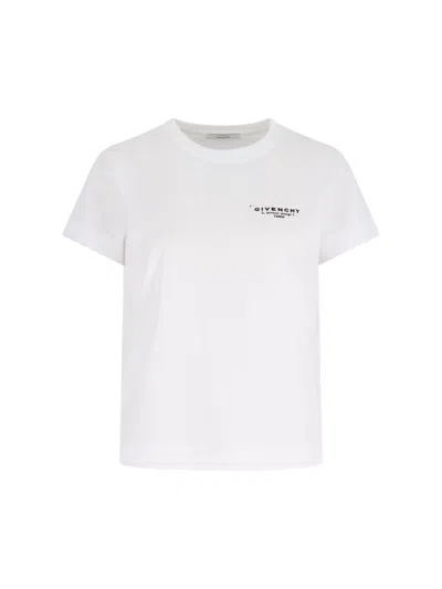 Givenchy T-shirts And Polos In White