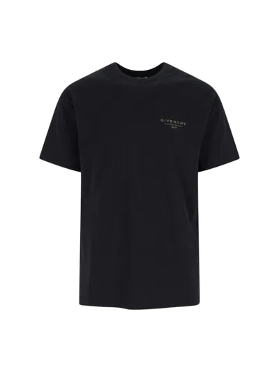 Givenchy T-shirts And Polos In Black