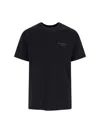 Givenchy Logo T-shirt In Black
