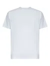 Givenchy White Cotton Jersey Crewneck T-shirt In White