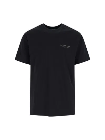GIVENCHY GIVENCHY T-SHIRTS AND POLOS
