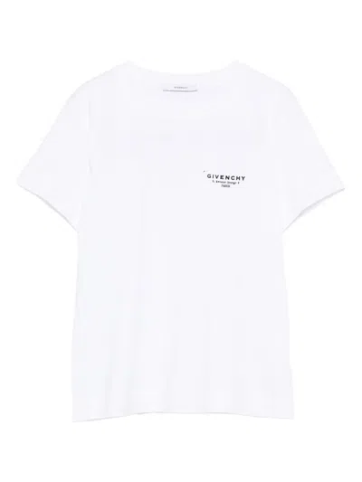 GIVENCHY GIVENCHY T-SHIRTS AND POLOS