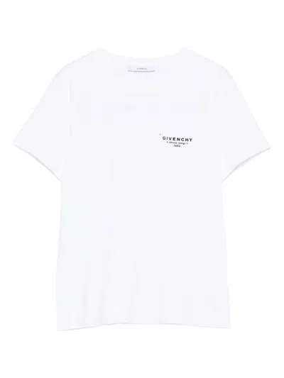 GIVENCHY GIVENCHY T-SHIRTS AND POLOS