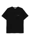 Givenchy Cotton T-shirt With Stamp Print Clothing In Black