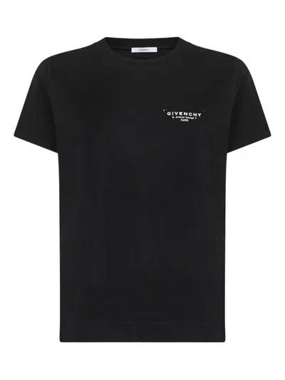 GIVENCHY GIVENCHY T-SHIRTS AND POLOS