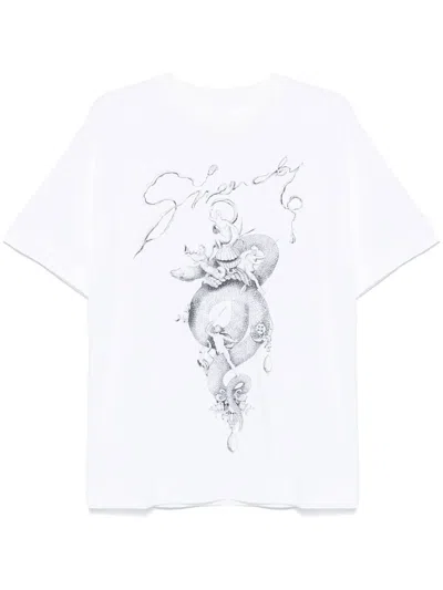 Givenchy T-shirts And Polos In White