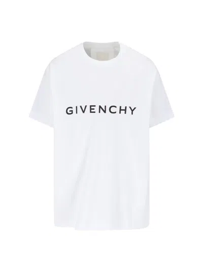 GIVENCHY GIVENCHY T-SHIRTS AND POLOS