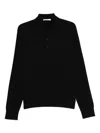 Givenchy Long-sleeve Polo Shirt