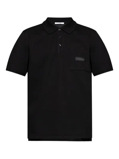 Givenchy T-shirts And Polos In Black