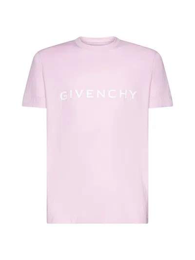 Givenchy T-shirts And Polos In Baby Pink