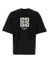 Givenchy New Studio Fit Oversize Logo Graphic T-shirt In Black