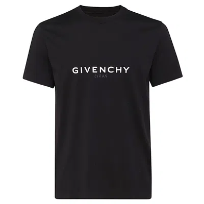 Givenchy T-shirts And Polos In Black