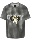 Givenchy T-shirt With Round Neck And Short Sleeves In Black