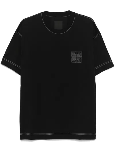 Givenchy T-shirts And Polos In Black