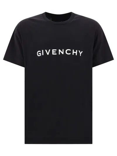 Givenchy T-shirts And Polos In Black