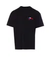 Givenchy Crewneck Short Sleeves T-shirt In Black